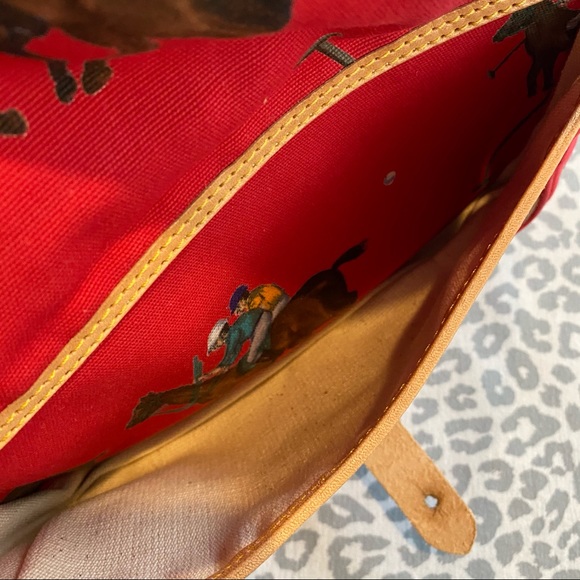 🔥SALE! Vintage Ralph Lauren Messenger - Picture 6 of 12